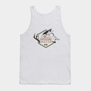 Cold Water Logo Full Color Tank Top